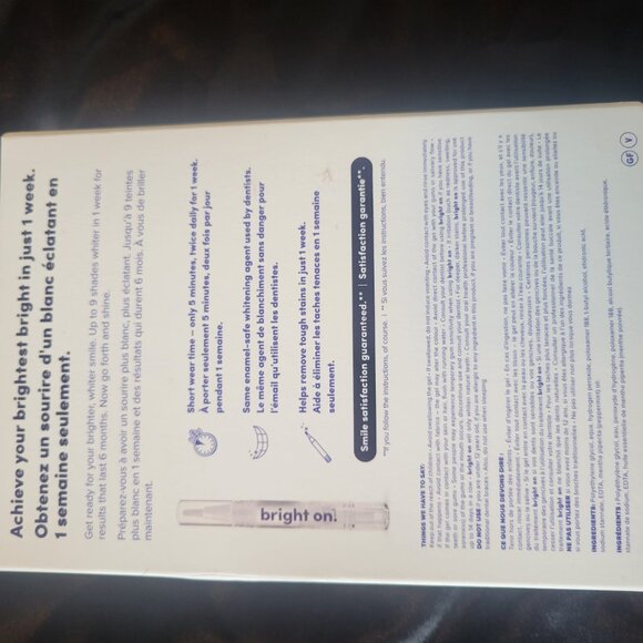 Smile Direct teeth whitening gel pens - Picture 2 of 2